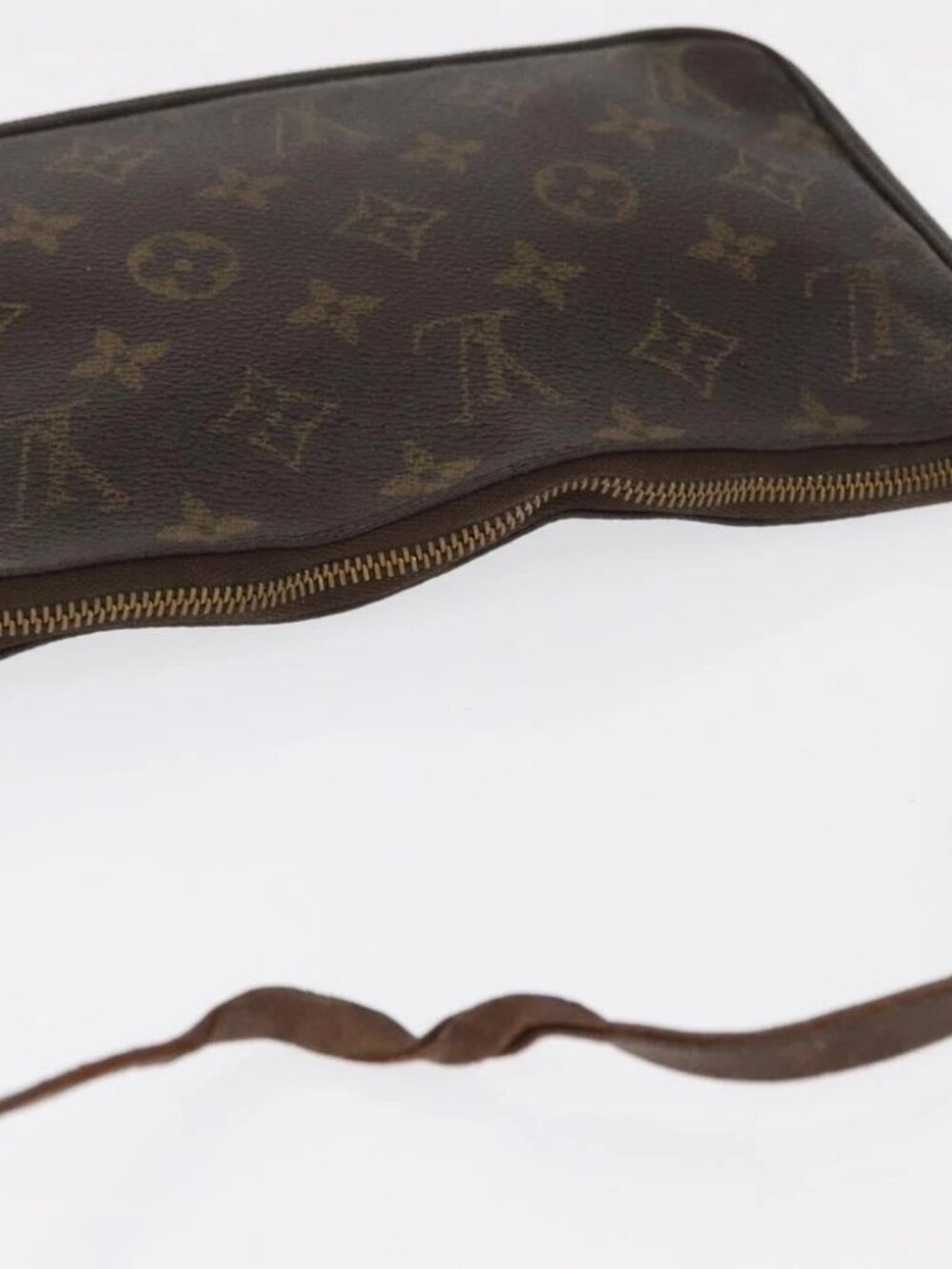 LOUIS VUITTON Monogram Pochette Accessoires Pouch M51980 LV Auth - Picture 7 of 15